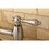 Elements of Design ES3798ALBS 8-Inch Center Kitchen Faucet with Brass Sprayer, Brushed Nickel
