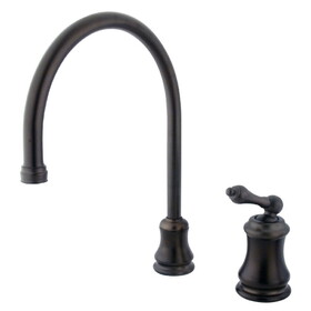 Elements of Design ES3815ALLS Single-Handle Kitchen Faucet, Oil Rubbed Bronze
