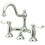 Elements of Design ES3911PL Two Handle 8" Widespread Lavatory Faucet with Brass Pop-up, Polished Chrome