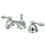 Elements of Design ES3961AL Two Handle 8" to 16" Widespread Lavatory Faucet with Brass Pop-up, Polished Chrome