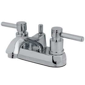 Elements of Design ES4261DL 4-Inch Centerset Lavatory Faucet, Polished Chrome