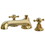 Elements of Design ES4302BX Roman Tub Filler, Polished Brass