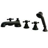 Elements of Design ES43055BX Roman Tub Filler With Hand Shower, Oil Rubbed Bronze