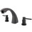 Elements of Design ES4365DL Roman Tub Filler, Oil Rubbed Bronze