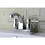 Elements of Design ES4641DL 4-Inch Centerset Lavatory Faucet with Brass Pop-Up, Polished Chrome