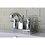 Elements of Design ES4641DX 4-Inch Centerset Lavatory Faucet with Brass Pop-Up, Polished Chrome