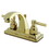 Elements of Design ES4642EL 4-Inch Centerset Lavatory Faucet, Polished Brass