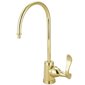 Elements of Design ES7192CFL Water Filtration Faucet, Polished Brass