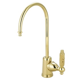 Elements of Design ES7192GL Water Filtration Faucet, Polished Brass
