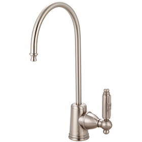 Elements of Design ES7198GL Single Handle Water Filtration Faucet, Satin Nickel Finish