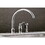 Elements of Design ES7821TLBS Single-Handle Widespread Kitchen Faucet with Brass Sprayer, Polished Chrome
