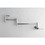 Elements of Design ES8101DL Wall Mount Pot Filler Kitchen Faucet, Polished Chrome