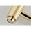 Elements of Design ES8102DL Wall Mount Pot Filler Kitchen Faucet, Polished Brass