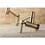 Elements of Design ES8103DL Wall Mount Pot Filler Kitchen Faucet, Vintage Brass