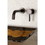 Elements of Design ES8115DL Single-Handle Wall Mount Bathroom Faucet, Oil Rubbed Bronze