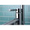 Elements of Design ES8131DL Freestanding Tub Filler With Hand Shower, Polished Chrome