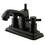 Elements of Design ES8645DX 4-Inch Centerset Lavatory Faucet with Brass Pop-Up, Oil Rubbed Bronze