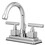Elements of Design ES8661CQL 4-Inch Centerset Lavatory Faucet with Brass Pop-Up, Polished Chrome