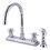 Elements of Design ES8791DX Centerset Kitchen Faucet, Polished Chrome