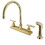 Elements of Design ES8792CML Centerset Kitchen Faucet, Polished Brass