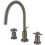 Elements of Design ES8928DX 8-Inch Widespread Lavatory Faucet with Brass Pop-Up, Brushed Nickel