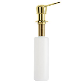 Elements of Design ESD1602 Decorative Soap Dispenser, Polished Brass Finish
