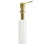 Elements of Design ESD1602 Decorative Soap Dispenser, Polished Brass Finish
