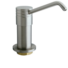 Elements of Design ESD2608 Soap Dispenser, Brushed Nickel