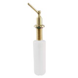 Elements of Design ESD3602 Decorative Soap Dispenser, Polished Brass Finish