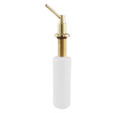 Elements of Design ESD8642 Decorative Soap Dispenser, Polished Brass Finish