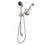 Elements of Design ESK2528SG8 5-Setting Hand Shower with Hose, Satin Nickel Finish