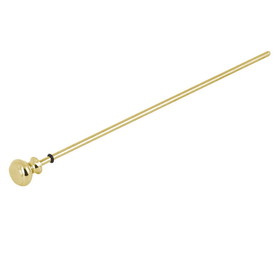 Elements of Design ESPR3962 Pop-Up Rod For KS3962, Polished Brass