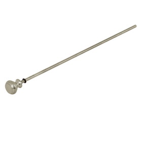 Elements of Design ESPR3968 Pop-Up Rod For KS3968, Brushed Nickel