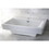 Kingston Brass EV4024 White China Vessel Bathroom Sink with Overflow Hole & Faucet Hole, White