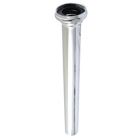 Kingston Brass EVT12121 Possibility 1-1/2" to 1-1/4" Step-Down Tailpiece, 12" Length, Polished Chrome