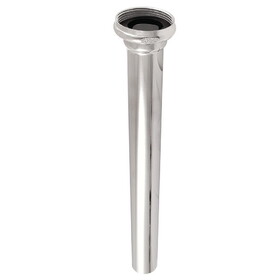 Kingston Brass EVT12126 Possibility 1-1/2" to 1-1/4" Step-Down Tailpiece, 12" Length, Polished Nickel