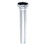 Kingston Brass EVT8121 Possibility 1-1/2" to 1-1/4" Step-Down Tailpiece, 8" Length, Polished Chrome