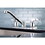 Kingston Brass FB121EFL Centurion 8-Inch Centerset Kitchen Faucet, Polished Chrome