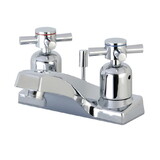Kingston Brass FB201DX 4 in. Centerset Bathroom Faucet, Polished Chrome