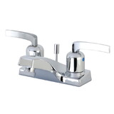 Kingston Brass FB201EFL 4 in. Centerset Bathroom Faucet, Polished Chrome