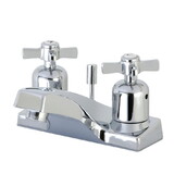 Kingston Brass FB201ZX 4 in. Centerset Bathroom Faucet, Polished Chrome