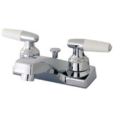Kingston Brass FB201 4 in. Centerset Bathroom Faucet, Polished Chrome