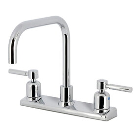 Kingston Brass Concord 8-Inch Centerset Kitchen Faucet, Polished Chrome FB2141DL