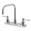 Kingston Brass FB2141DL Concord 8-Inch Centerset Kitchen Faucet, Polished Chrome