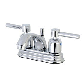 Kingston Brass 4 in. Centerset Bathroom Faucet, Polished Chrome FB2601DL