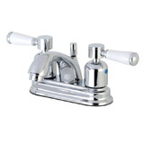 Kingston Brass FB2601DPL 4 in. Centerset Bathroom Faucet, Polished Chrome