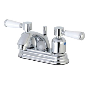 Kingston Brass 4 in. Centerset Bathroom Faucet, Polished Chrome FB2601DPL
