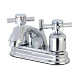Kingston Brass FB2601DX 4 in. Centerset Bathroom Faucet, Polished Chrome