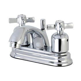 Kingston Brass 4 in. Centerset Bathroom Faucet, Polished Chrome FB2601ZX