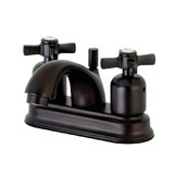 Kingston Brass FB2605ZX 4 in. Centerset Bathroom Faucet, Oil Rubbed Bronze